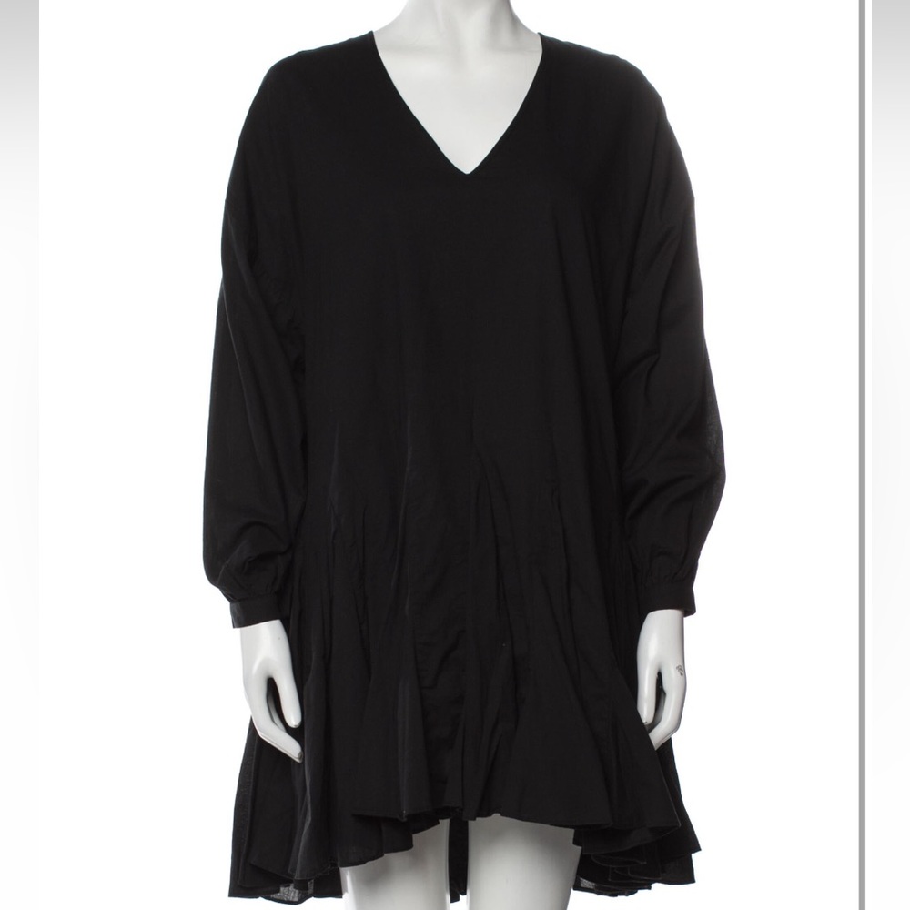 Anine Bing Black Mini Dress